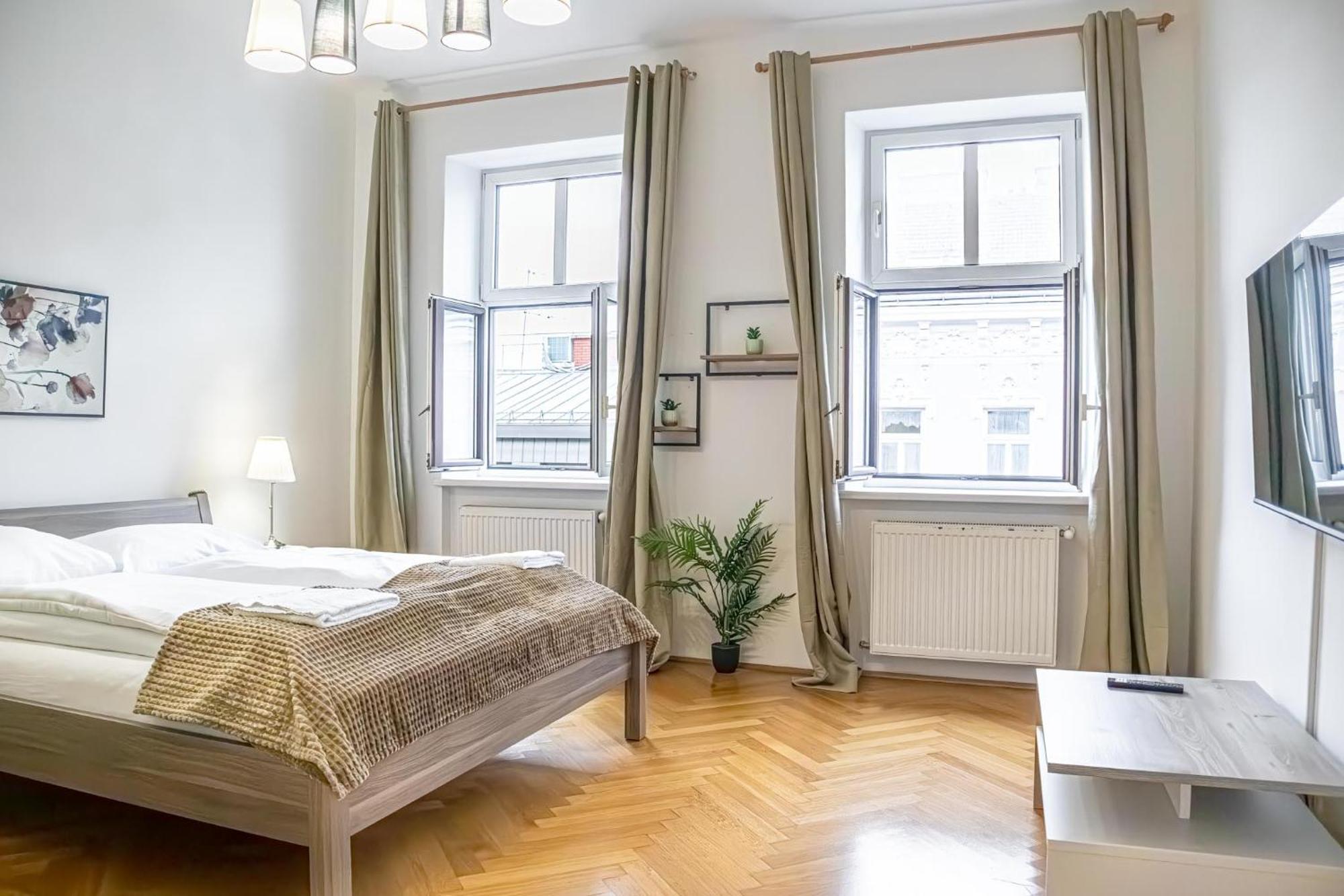 Comfortable 2Br Apt.-Near Wiener Stadthalle エクステリア 写真