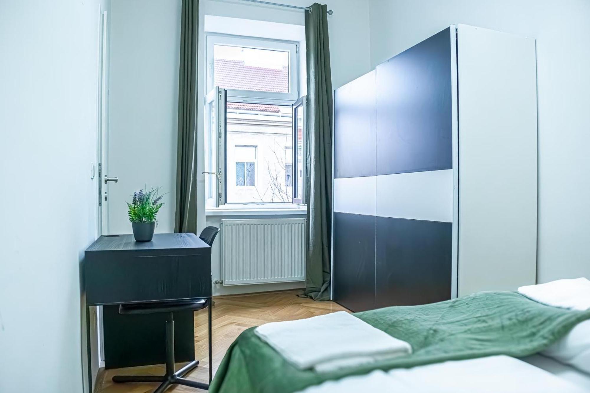 Comfortable 2Br Apt.-Near Wiener Stadthalle エクステリア 写真
